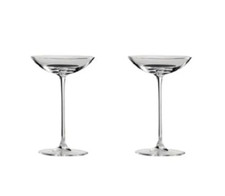 Driade Kosmo - La Sfera - Set 6 Bicchieri da Dessert - Design Ron Gilad - NUOVI