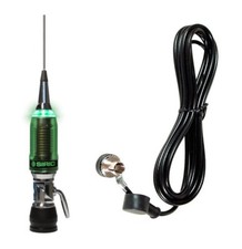ANTENNA MOBILE CB SIRIO PERFORMER 5000 + CAVO RG58 LED 10M TRUCKER