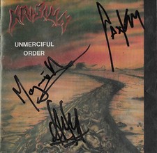 KRISIUN Unmerciful Order CD/EP