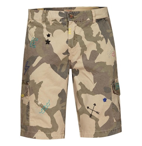 Bob bermuda gargo camouflage - gargo,