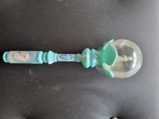 Gioco Bambina Bacchetta Magica Frozen Elza E Anna Sfera con Glitter e Luci