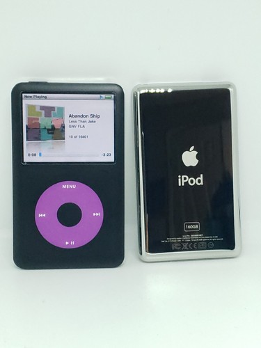 Apple ipod classic 7a - apple,