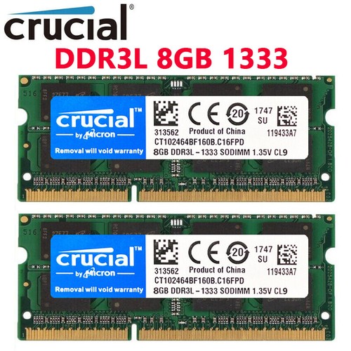 Crucial ddr3l - gb, 8