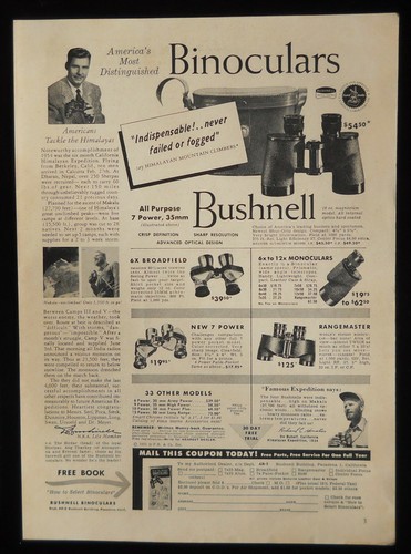 Binocolo bushnell mossberg - binocolo,