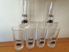 6 Bicchieri Trylli Bitter Analcolico Vintage Ottime Condizioni