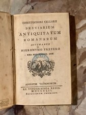 Cellarius Keller Breviarium