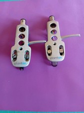 LOTTO 2 TESTINE PER GIRADISCHI STANTON