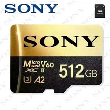 Micro sd 512 gb Sony Premium Quality