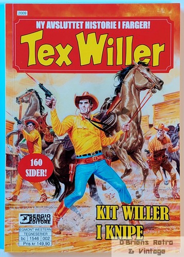 Tex willer kit - tex, i