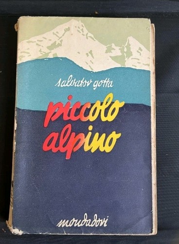 Salvator gotta piccolo alpino - gotta,