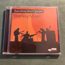 Paolo Fresu Devil Quartet – Stanley Music! CD ITA 2007 BLUE NOTE - PERFECT