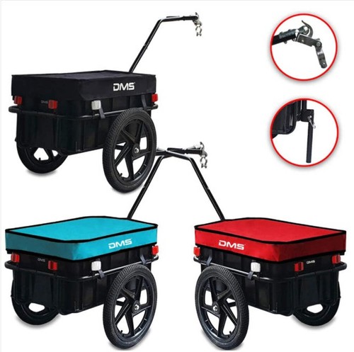 Rimorchio per bicicletta dms - bicicletta,