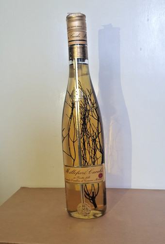 Bottiglia vintage millefiori - bottiglia,