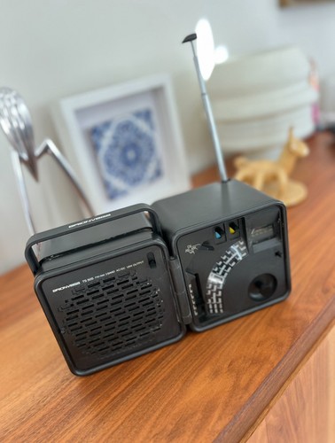 Vintage brionvega ts505 - brionvega, radio