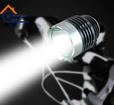 Torcia LED Potente 3000 Lumen XML Q5 Luce Bici Faro Anteriore 3 Modalità