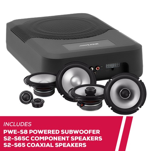 Alpine pwe powered - alpine, pwe-s8