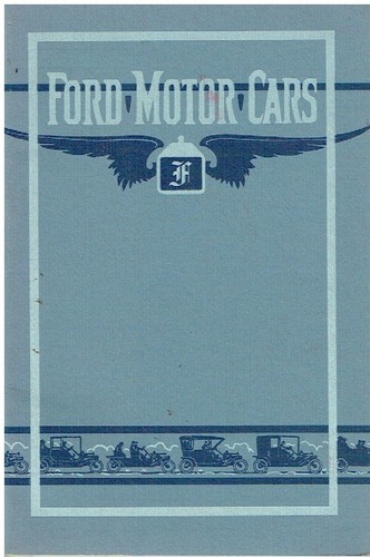 Ford model brochure vendita - t,
