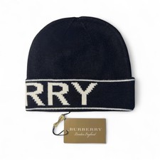 Cappello Burberry unisex nero