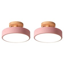 2X Plafoniere Modern LED