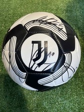 PALLONE UFFICIALE BIANCONERO AUTOGRAFATO  F.C. JUVE JUVENTUS 2025/2026