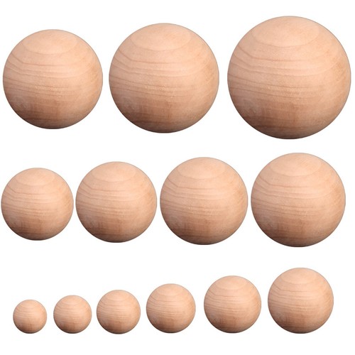 Sfere legno faggio - sfere, in