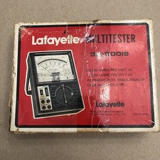 Multimetro Lafayette 38-90019