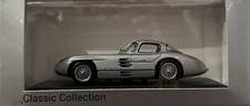 Minichamps 1/43 B60040254 Mercedes 300 SLR Coupé 1955 Gris Grey