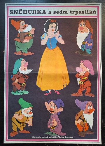 Snow white and - snow,
