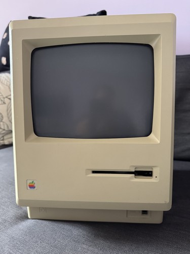 Apple macintosh 512k computer - macintosh,