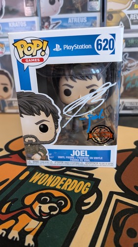 Troy baker signed - last, of