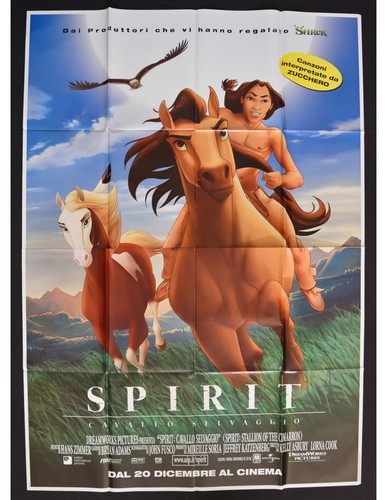 Manifesto spirit cavallo - manifesto,