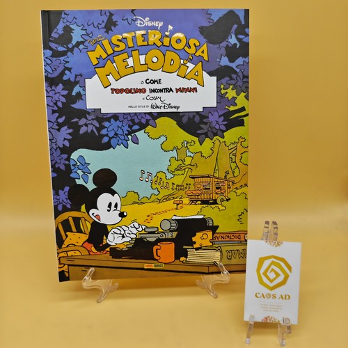 Fumetto disney una misteriosa - disney,