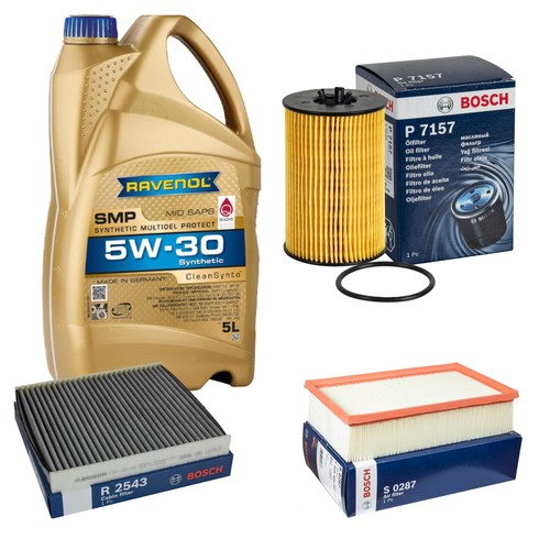 Pacchetto ispezione ravenol - pacchetto,