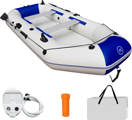 Barca pesca gonfiabile 10ft - pesca,