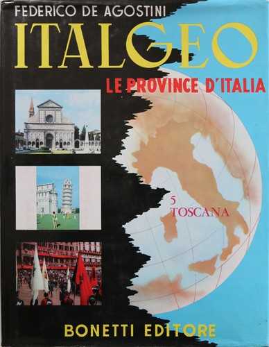 Italgeo province d italia - le, d'italia