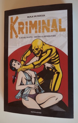 Kriminal mondadori - kriminal,