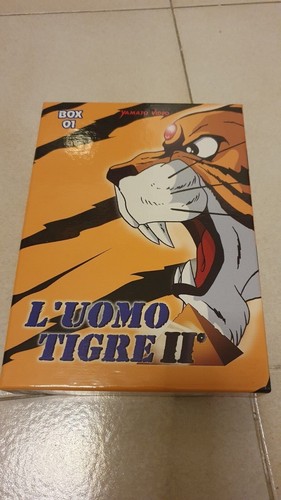 Uomo tigre box - l'uomo,