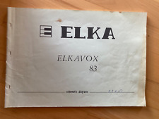 ELKA Vox 83 fisarmonica