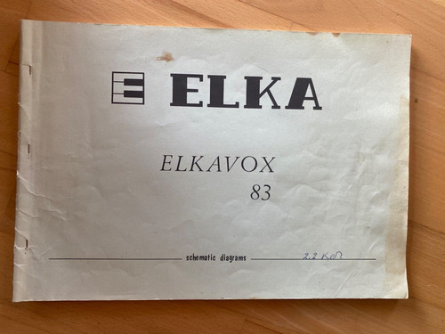 Elka vox fisarmonica - 83,