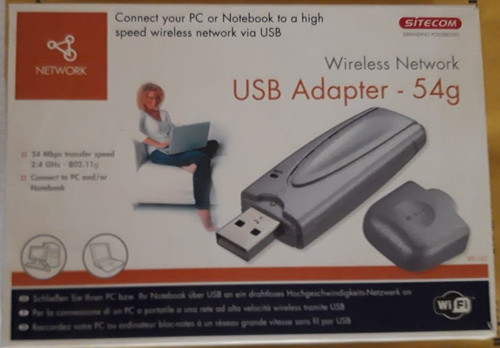 Sitecom wireless network - wireless, usb
