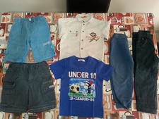 Lotto 190 stock 6 pezzi bimbo bambino 2/3 anni 98 cm