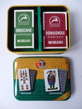 CARTE GIOCO MODIANO bresciane