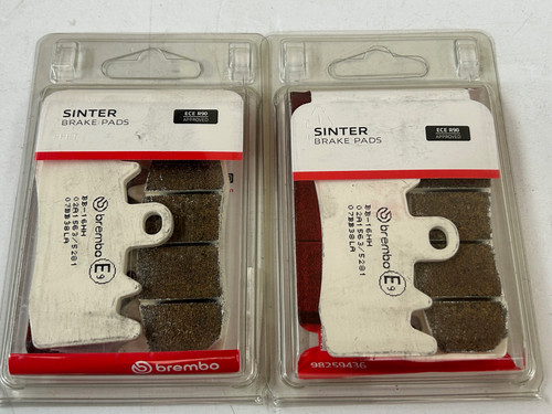 Brembo pastiglie anteriori - brembo,