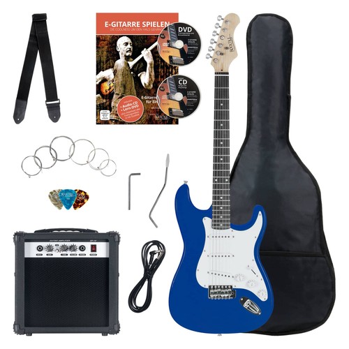 Set chitarra elettrica - chitarra,