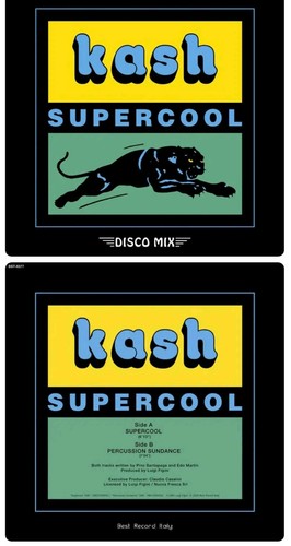 Kash supercool vinile - kash, –