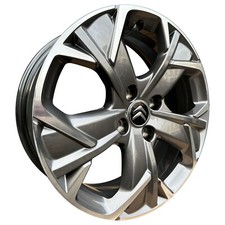 4 cerchi originali 17" Citroen