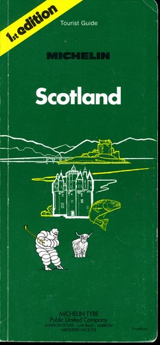 Michelin tourist guide - michelin,