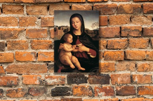 Madonna col bambino - madonna,