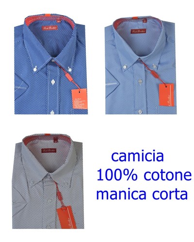 Camicia uomo mezza - camicia,