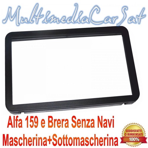 Mascherina doppio din - mascherina,